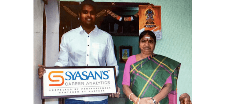 Syasans Logo Launch